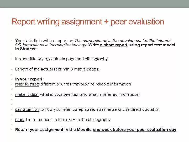 Writing a Report. How to write News Report. How to write Report Assignment. Writing Assignments.