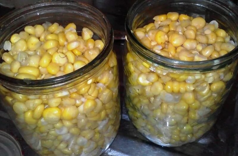 Замачивать ли кукурузу