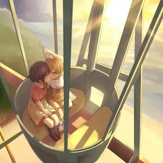 🔞 On the Ferris wheel Kemono Friends Yuri And Shoujo-ai Хентай Truyen-Hentai.com