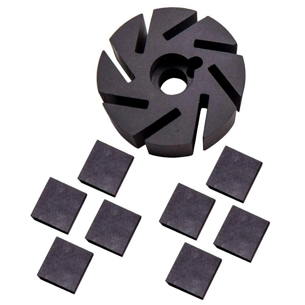 Графитовые крыльчатки. Крыльчатка вакуумной турбины bucher cf 60. 7346400 impeller. Крыльчатка вакуумного насоса. Крыльчатка насоса центрального замка ауди а4.