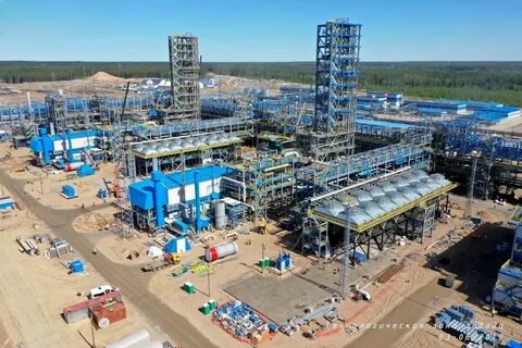 Газ ленинградская область