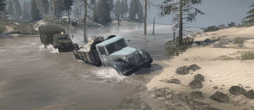 Expeditions mudrunner game дата выхода. Игра spintires mudrunner 2. чайка mudrunner. машины из mudrunner. mudrunner весь транспорт.
