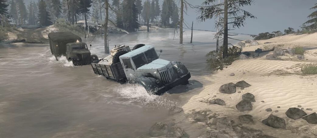 Mudrunner game pass. Мадраннер 2. Игра SPINTIRES MUDRUNNER 2. Чайка MUDRUNNER. MUDRUNNER транспорт.