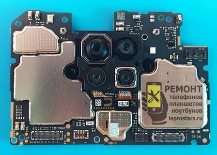 Redmi note 9 материнская плата
