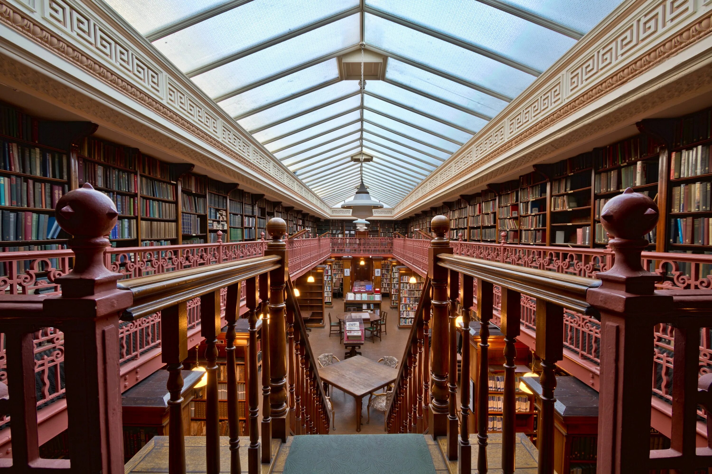 Random library