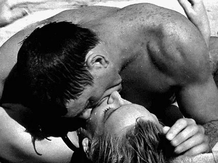 Kissing chest gif.