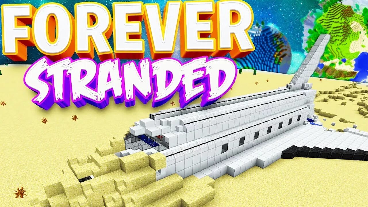 Forever Stranded Minecraft. Карта Forever Stranded. Сборка Форевер страндед. Forever stranded