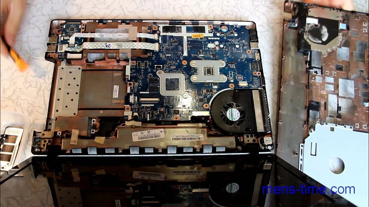Как разобрать acer aspire Как разобрать ноутбук Acer Aspire 5530/5530G * Блогофолио Романа Паулова