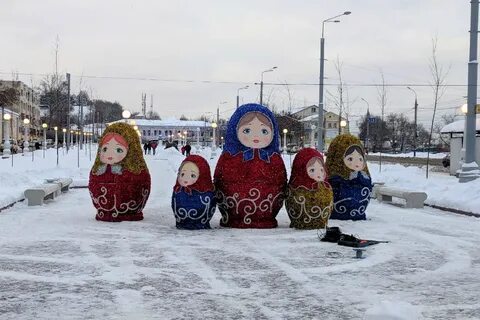 Матрешка брянск