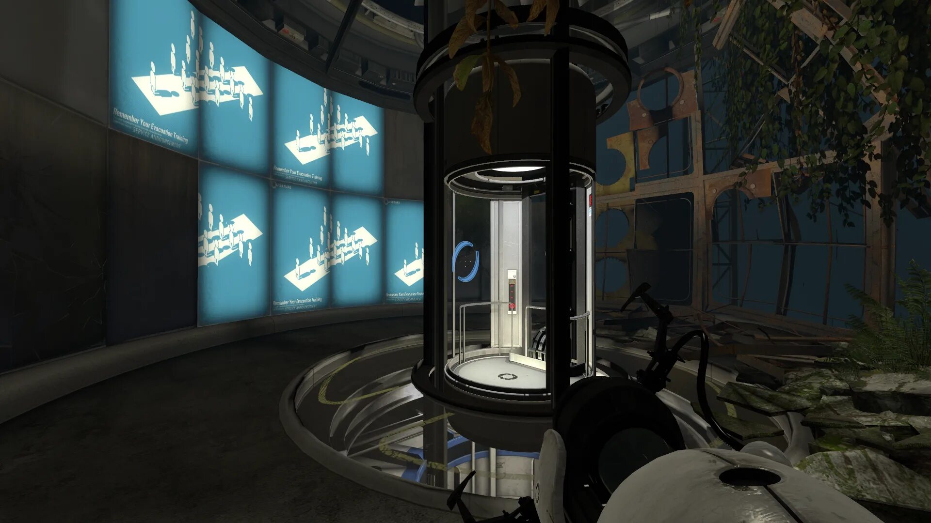 Secret portal. Portal 2 гайды. гайд портал 2. portal 2 картинки. portal 2 геймплей.