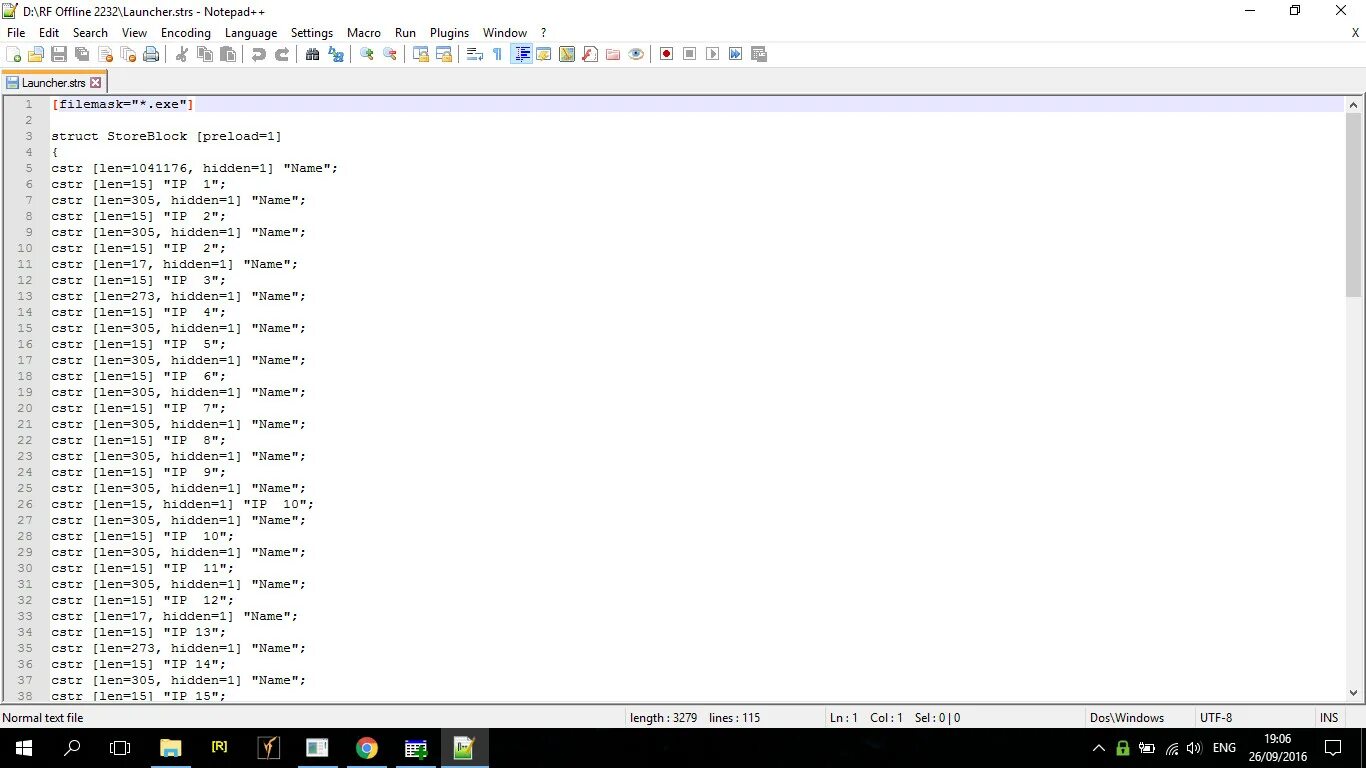 Script extension. Script extension
