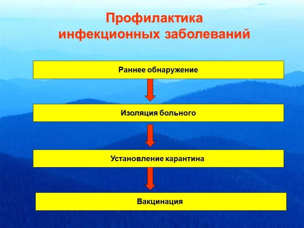 Презентация предупреждение и защита от инфекционных заболеваний. Профилактика инфекционных заболеваний. инфекционные заболевания и их профилактика. презентация инфекционные заболевания и их профилактика. меры профилактики инфекционных заболеваний обж.