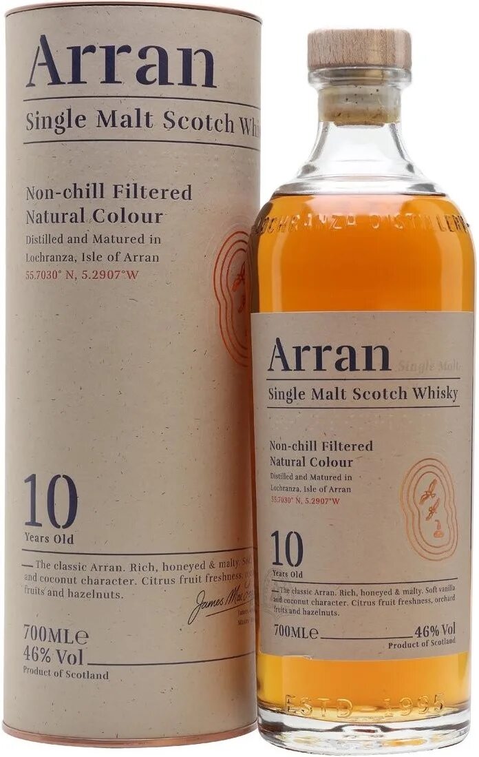 Односолодовый виски arran. Острова форт-оф-клайд шотландия. Виски arran 10 years в тубе, 0,7л. 7. Виски arran 30.