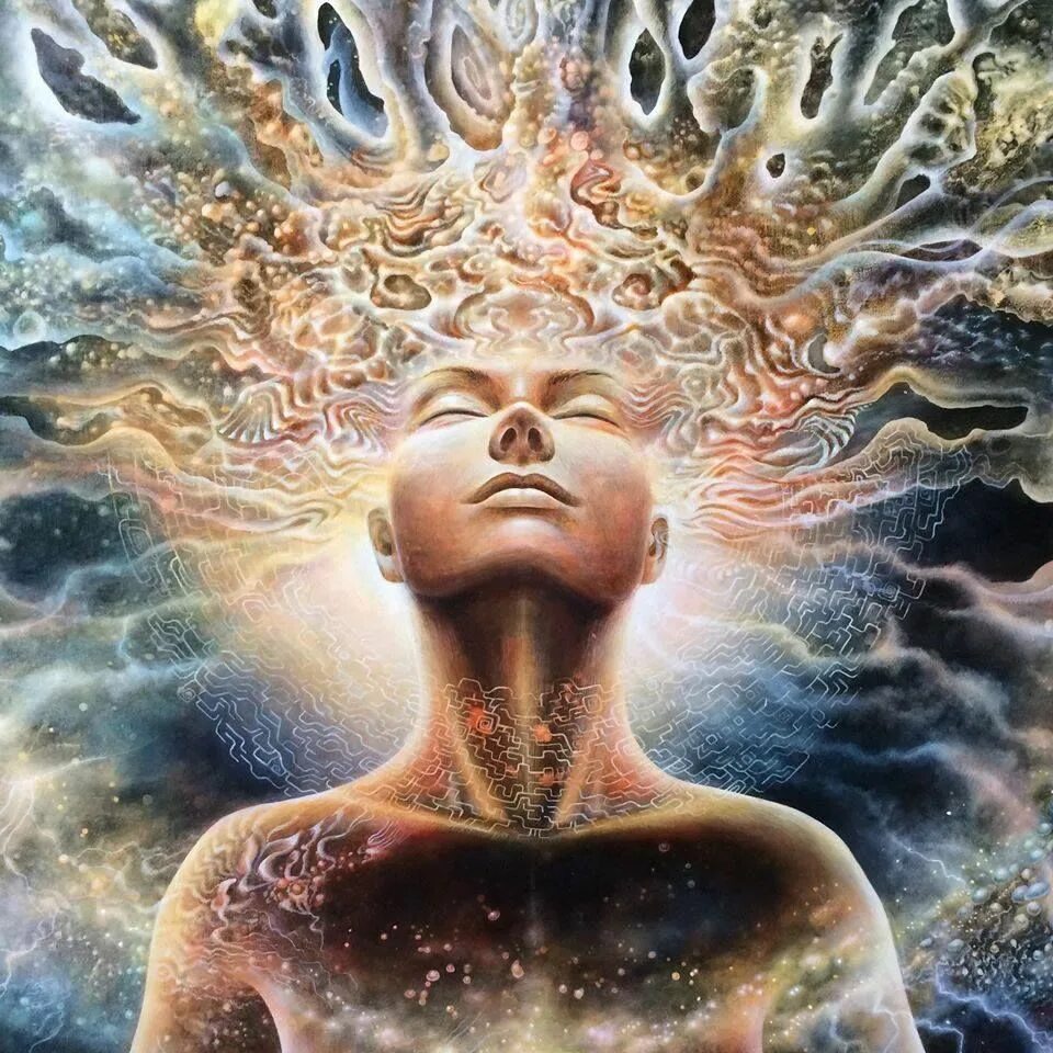 Духовное существо. Энергия человека. Мысли эзотерика. Всемирный разум. Расширение сознания.