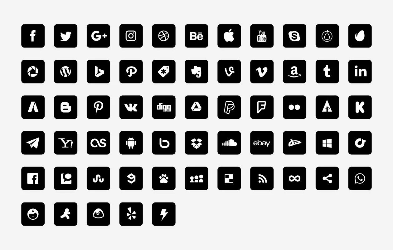 Бел соц сеть. Иконки соцсетей. Черно белые значки социальных сетей. Иконки соц сетей черно белые. Черные иконки социальных сетей.