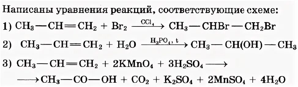 Запиши пропущенную формулу в схеме реакции