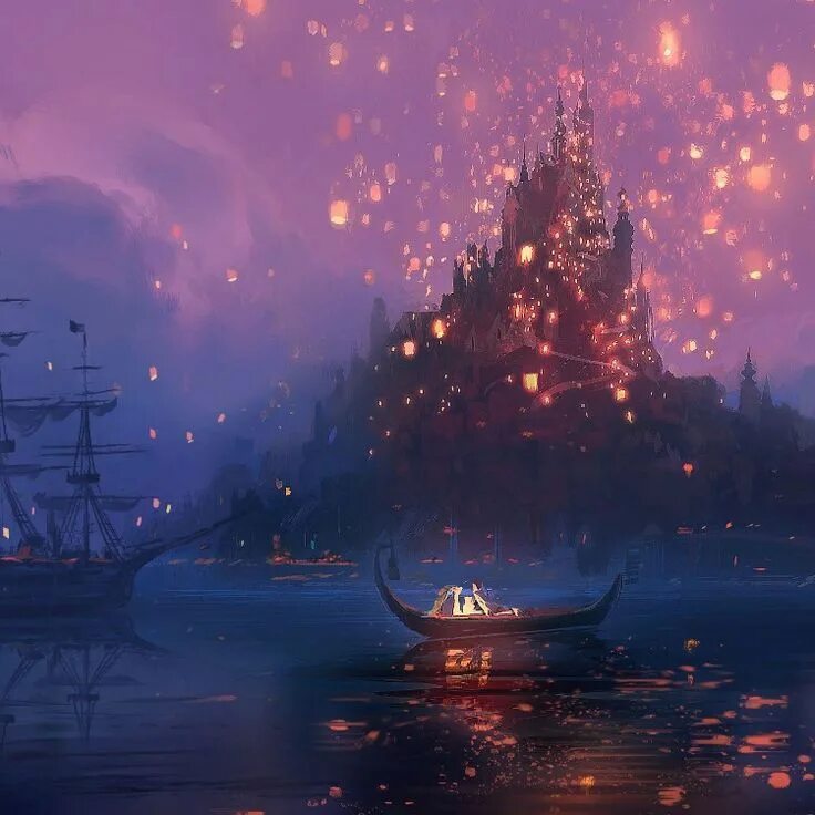 Tangled i see the light