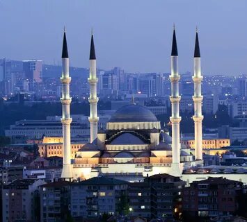 Мечеть коджатепе анкара