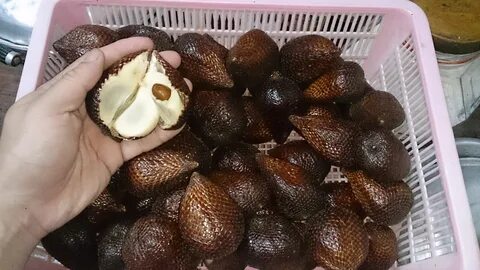 Змеиный фрукт как есть