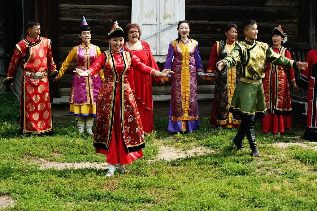 Национальная культура бурятии
