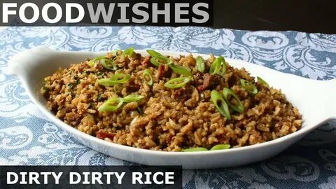 Dirty rice borntostandout