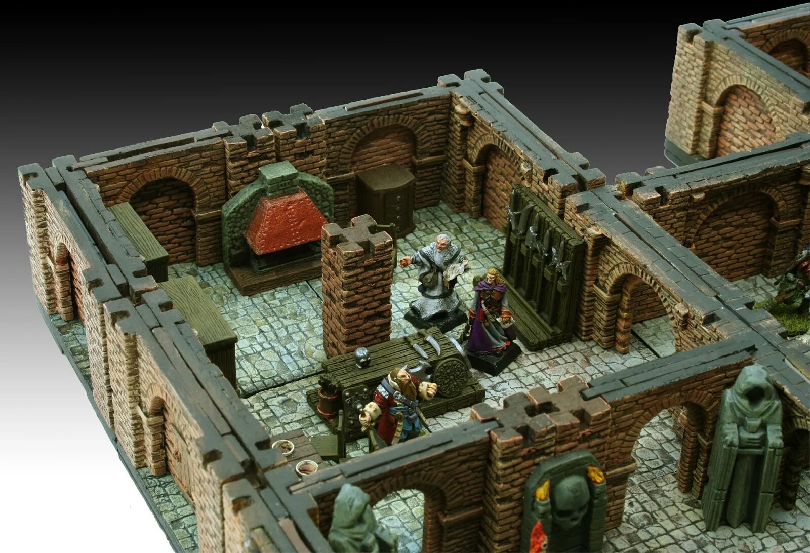 Диорама вархаммер. Terrain tabletop 28mm. Террейн dungeons and dragons таверна. Террейн днд подземелья. Террейн днд подземелья.
