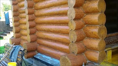 Краска для сруба