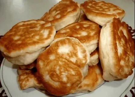 Оладьи на кефире как у бабушки
