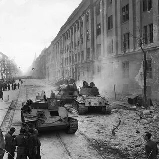 Советские войска в венгрии 1956