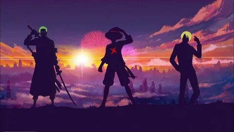 Piece the animation трио
