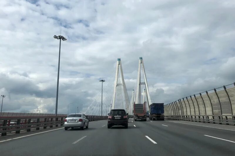 Мост КАД. Вантовый мост. Мост на каде в Питере. КАД Санкт-Петербург. Ремонт на каде в спб