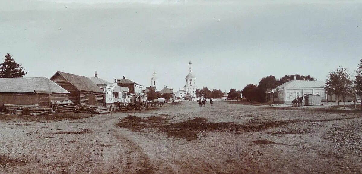 История создания села