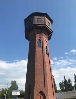 Водонапорная башня достопримечательность