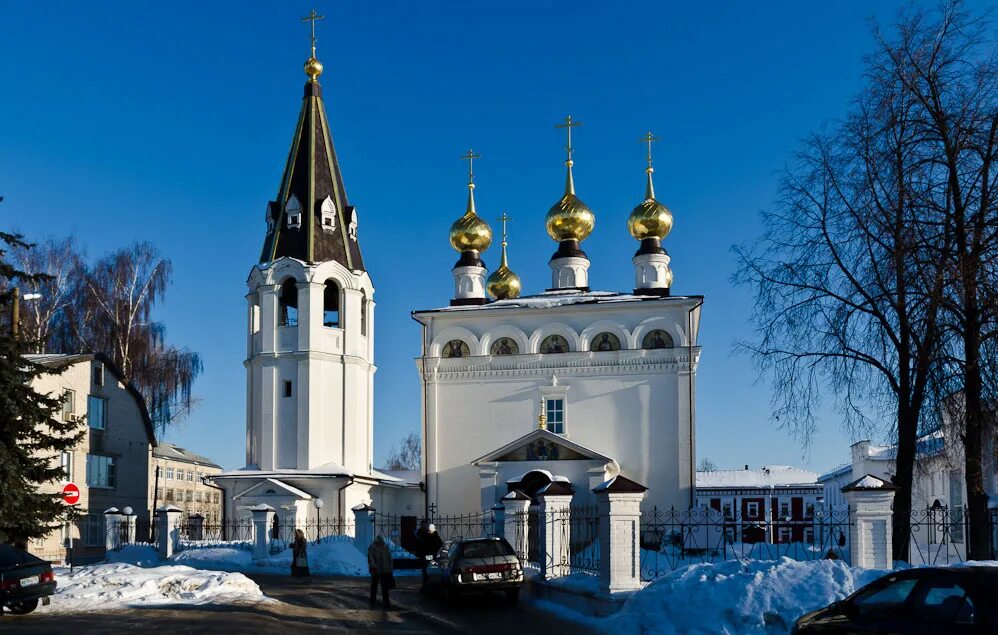 церковь спаса нерукотворного образа в городце. храмы городца. нижегородская обл городец церковь архангела михаила. троицкий собор городец. храмы городца.