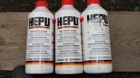 Антифриз hepu g12