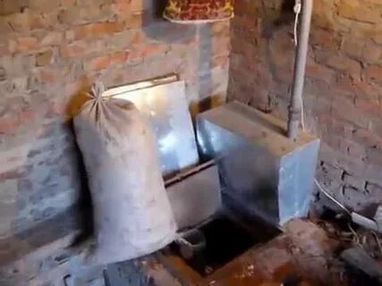 Топить котел видео
