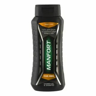 Гель для душа manfort