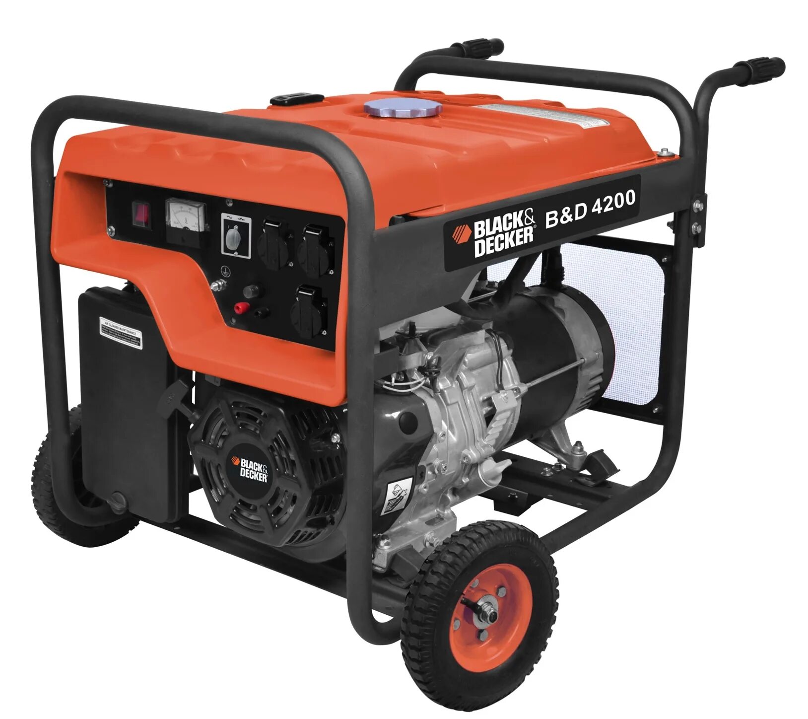 Compact generator