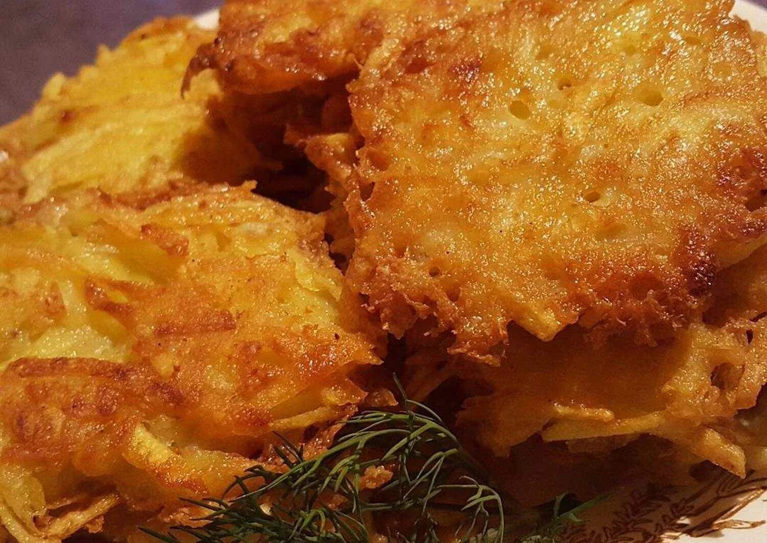 Рецепт простых и вкусных драников