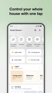 Приложение xiaomi home