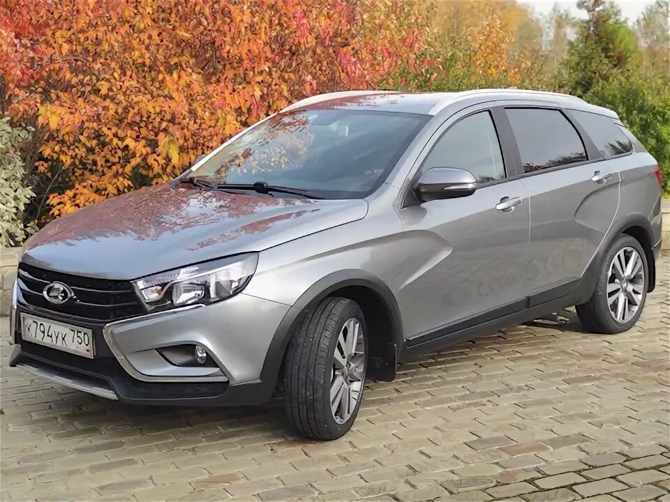 Купить б/у Lada (ВАЗ) Vesta I SW Cross 1.8 MT (122 л.с.) бензин механика в Домод