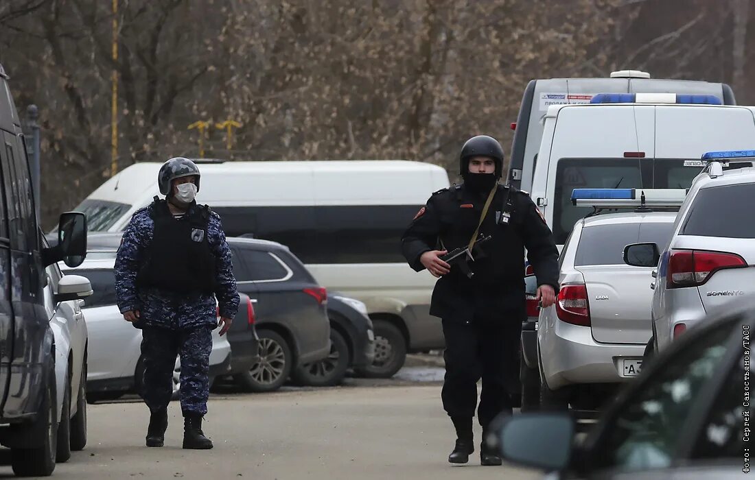 Мытищинский стрелок Барданов.