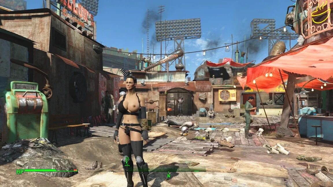 Fallout 4 18. Фоллаут 4 +18. fallout 4 ультра сборка. фоллаут 4 ли. fallout 4 моды 18.