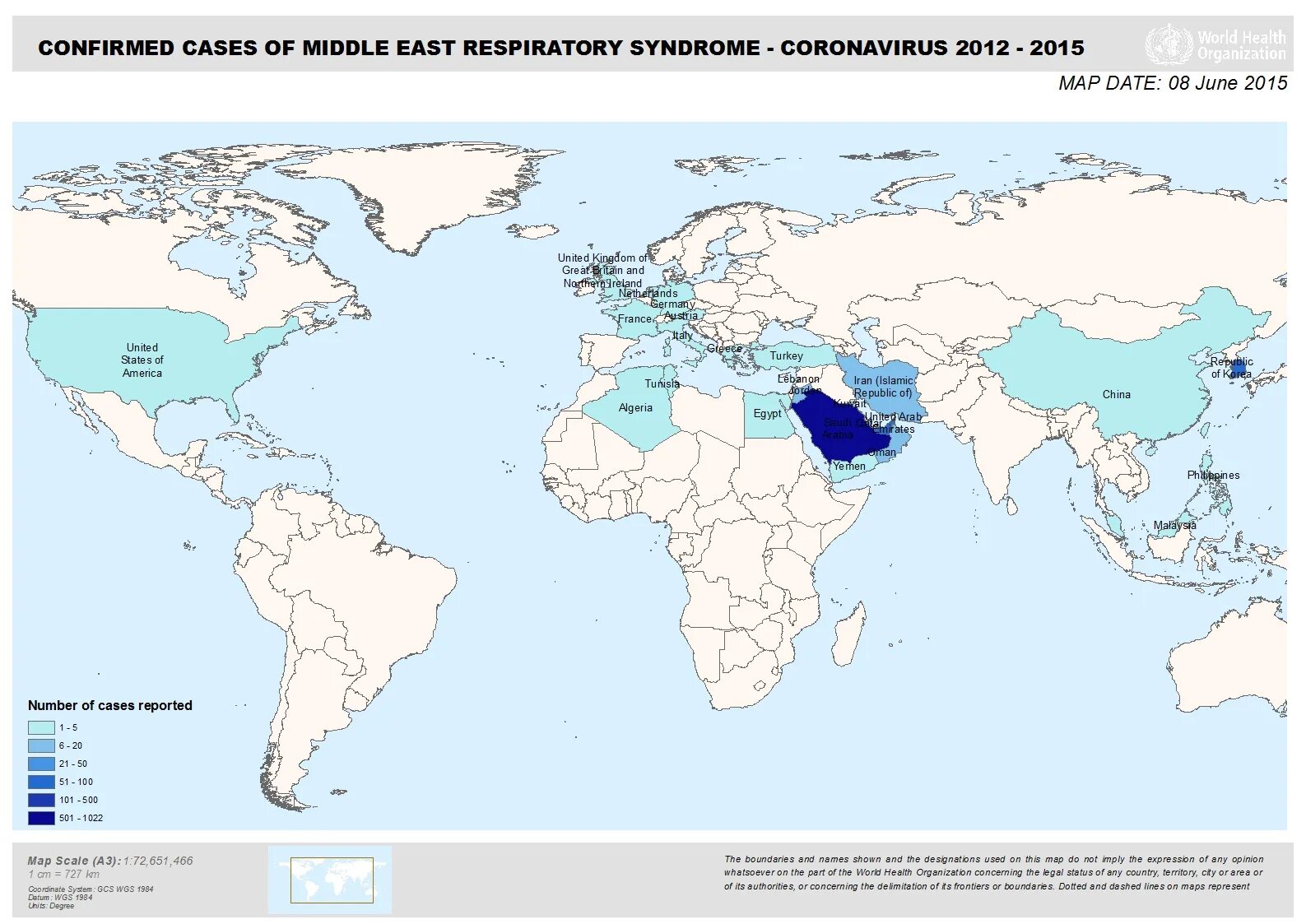 Карта коронавируса. Распространение коронавируса в мире на карте.