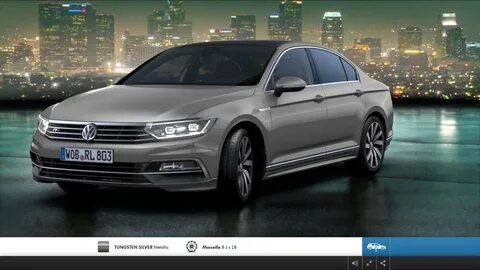 VW passat CGI visual.