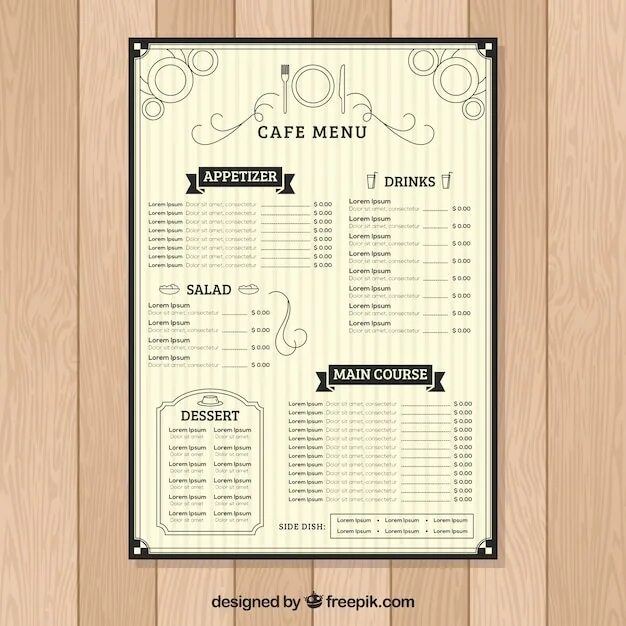 Образец меню бланк. Распечатка меню для ресторана. Макет меню. Бланки меню для кафе. Меню ресторана.