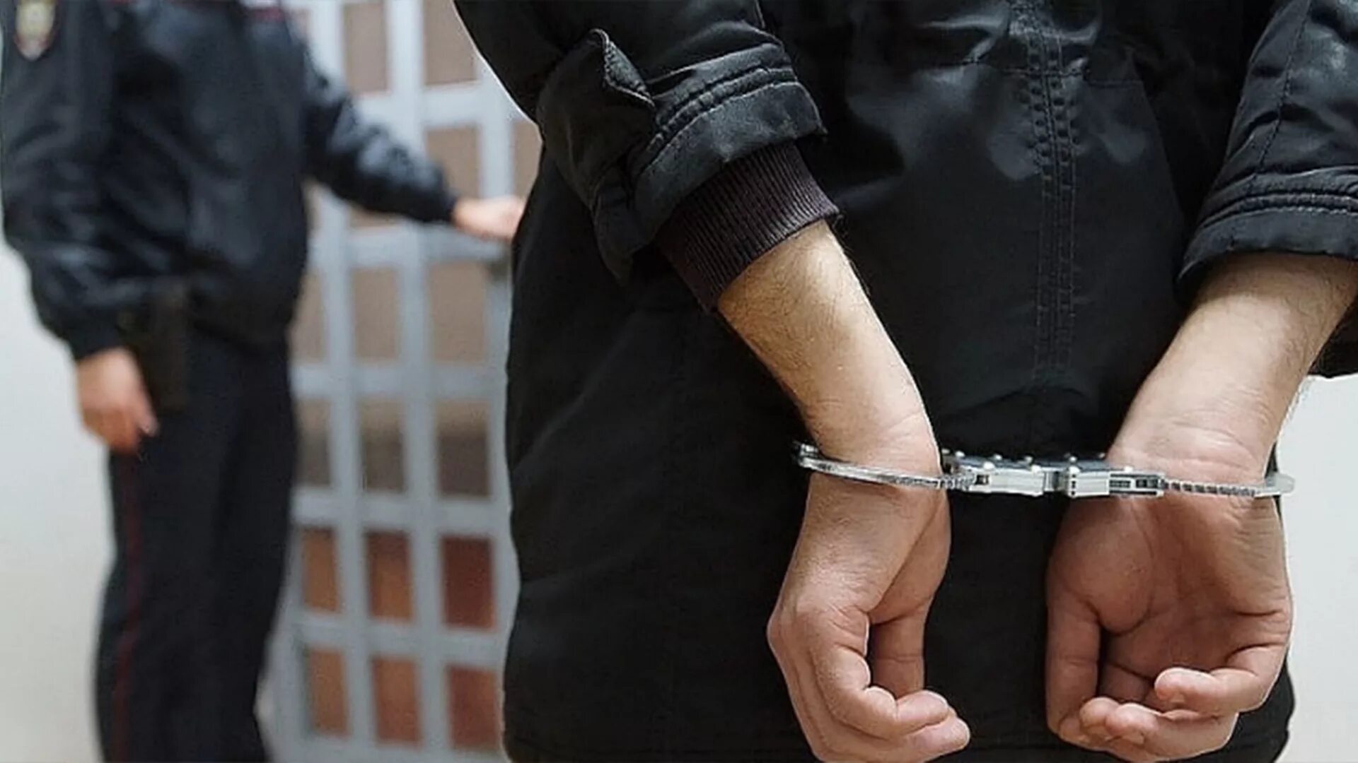 Задержание подозреваемого в краже