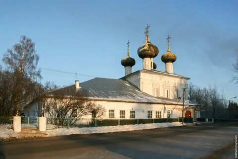 Устюжна череповец