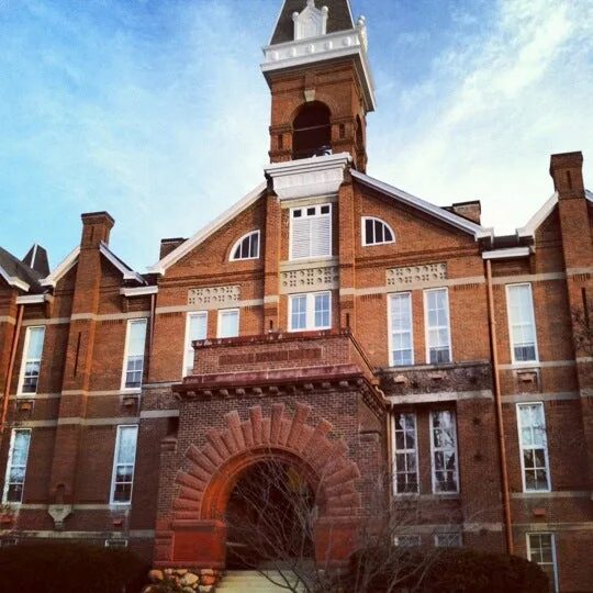 Old main