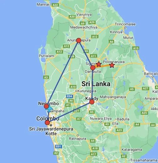 Тринкомали Шри Ланка на карте. Аэропорт Коломбо Шри Ланка на карте. Пасикуда на карте Шри Ланки. Пассекудах Шри Ланка на карте.